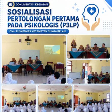 Sosialisasi Pertolongan Pertama Pada Pisikologis